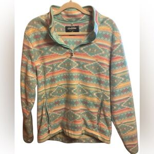 Chubbies Women’s Aztec Design Fleece Pullover